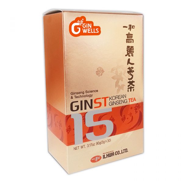 GINST15 Tè 30 Buste (Tè al Ginseng) - TONGIL