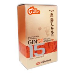 GINST15 Tea 30 Envelopes (Ginseng Tea)