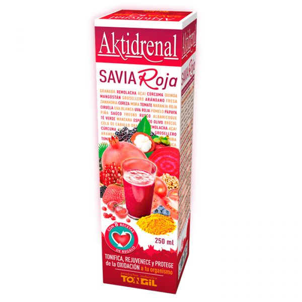 AKTIDRENAL RED SAP 250 ml - TONGIL