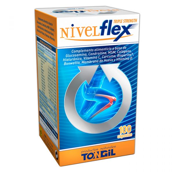 Nivelflex 100 Caps de 782 mg - TONGIL