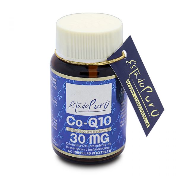 CoQ10 allo stato puro 30 mg 60 Vcaps - TONGIL