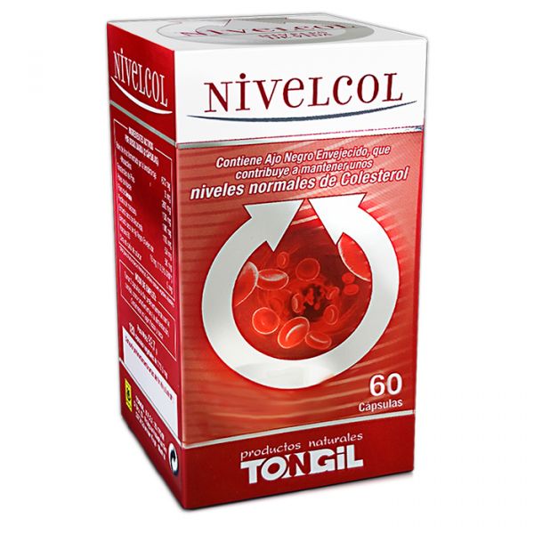 Nivelcol 60 Caps - TONGIL