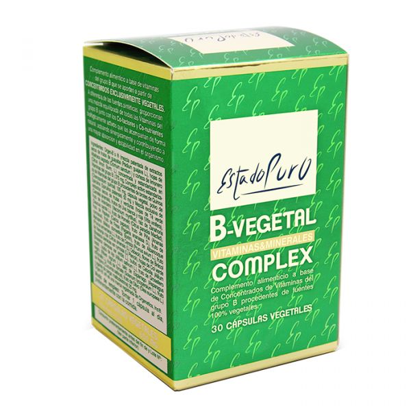 Estado Puro B- Vegetal Complex 30 Vcaps - TONGIL