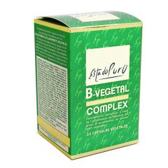 Estat Pur B- Vegetal Complex 30 Vcaps