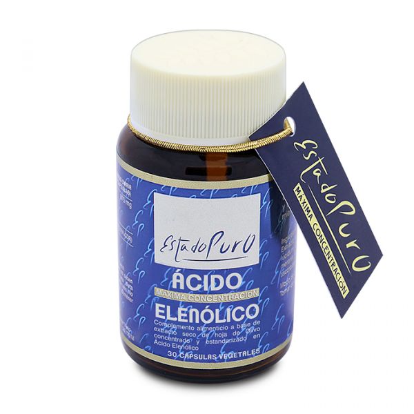 Pure Elenolic Acid 30 Vegetable Capsules - TONGIL