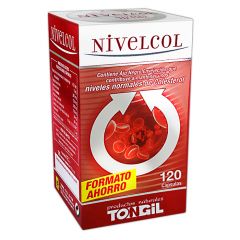 Comprar TONGIL Nivelcol 120 Cápsulas Por 30,10€