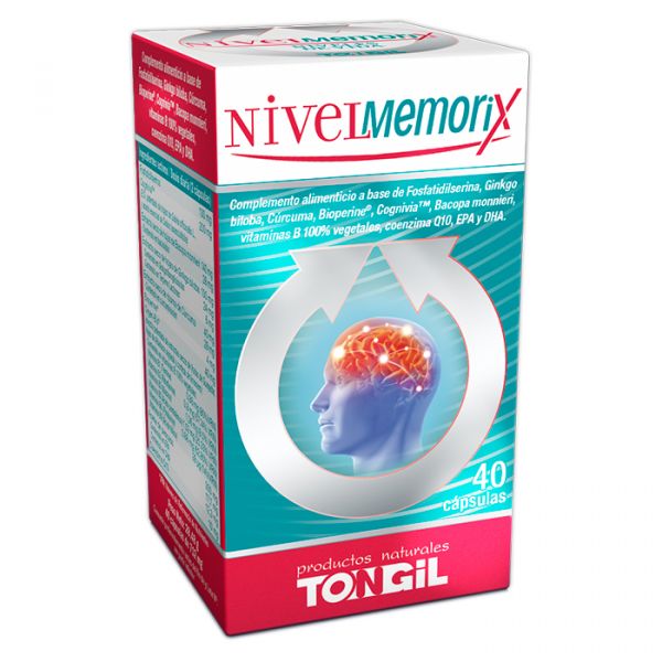 Nivelmemorix 40 Caps - TONGIL