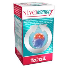 Comprar TONGIL Nivelmemorix 40 Cápsulas Por 27,60€