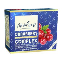 Comprar TONGIL Complexo Pure State Cranberry 30 cápsulas vegetais Por 16,20€