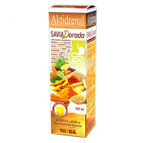 AKTIDRENAL GOLDEN SAP 250 ml - TONGIL