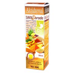 Buy TONGIL AKTIDRENAL SAVIA GOLDEN 250 ml By 21,50€