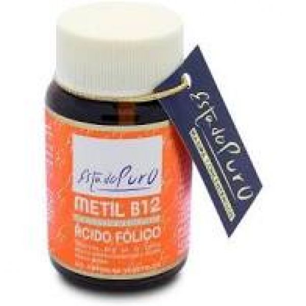 Pure State Methyl B12 Folic Acid 60 Vcaps - TONGIL