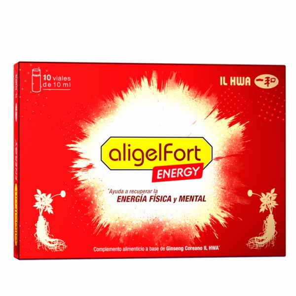 Aligel Fort Énergie 10 Ampoules X 10 ml - TONGIL