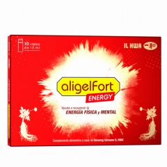 Buy TONGIL Aligel Fort Energy 10 Vials X 10 ml By 22,90€