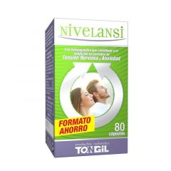 Comprar TONGIL Nivelansi 80 Cápsulas Por 39,50€