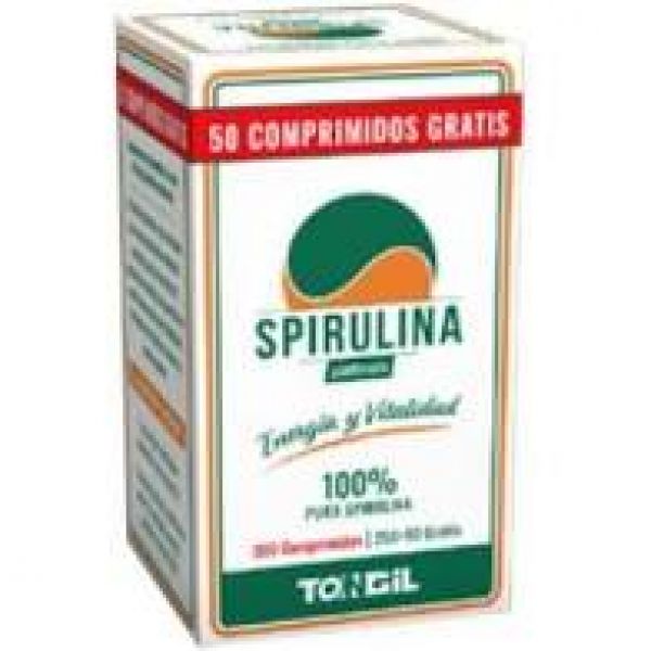 SPIRULINA 300 Comp - TONGIL