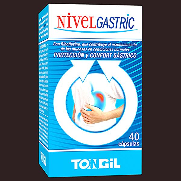 Nivelgastric 40 Vcaps - TONGIL