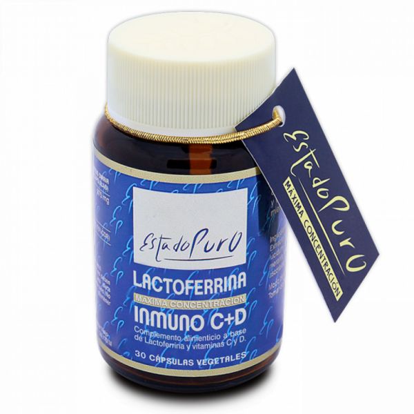 Lactoferrina Immuno C+D 30 Vcaps - TONGIL