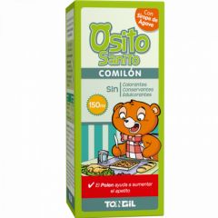 Comprar TONGIL Osito Sanito Comilón 150 ml Por 10,30€