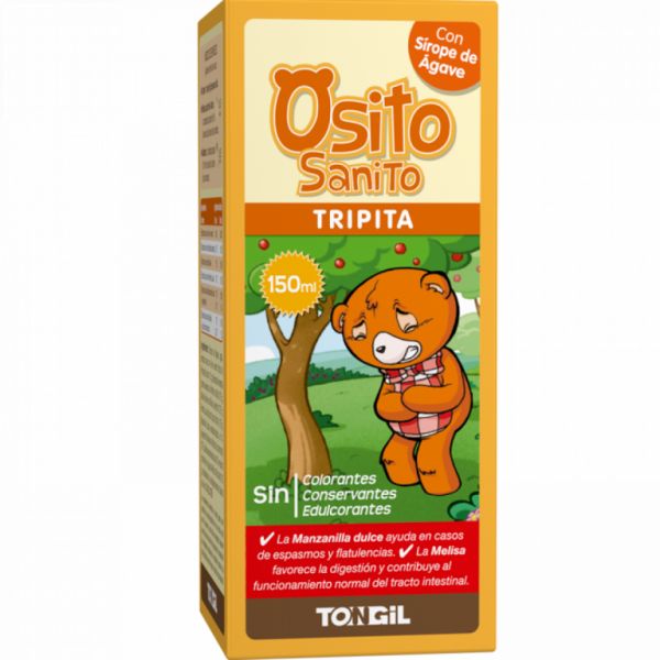 Barriga de Urso Sanito 150ml - TONGIL