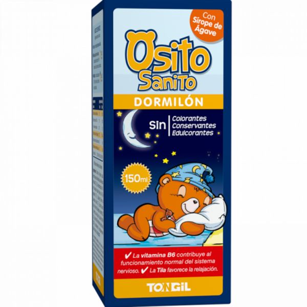 Oset Sanito Dormilón 150 ml - TONGIL