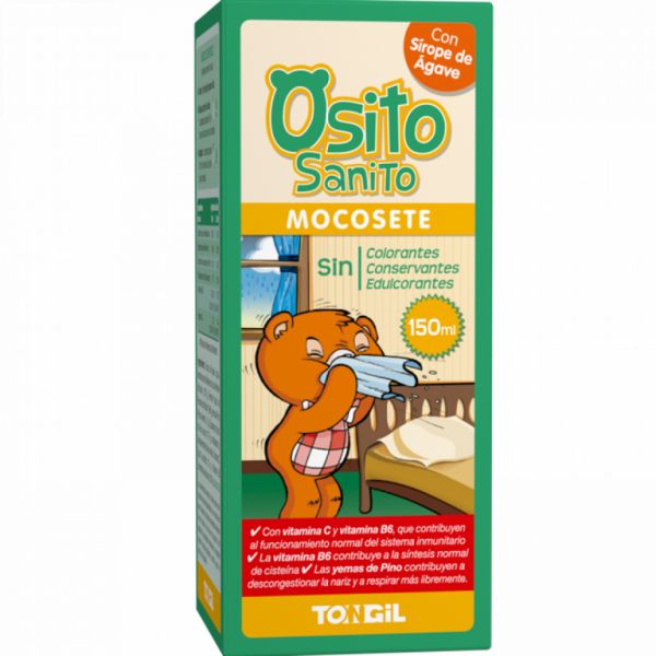 Kleiner Sanito Bär Mocosete 150 ml - TONGIL