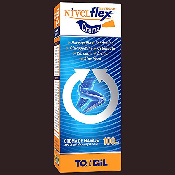 Levelflex Cream 100 ml - TONGIL