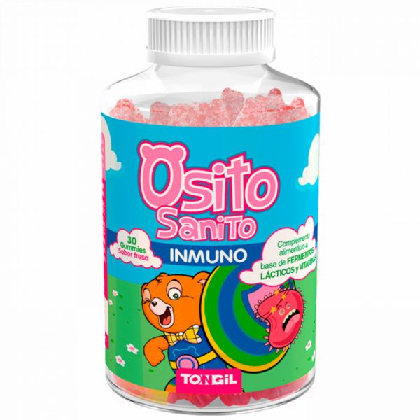 Osito Sanito Immuno Gummies 30 Unitats - TONGIL