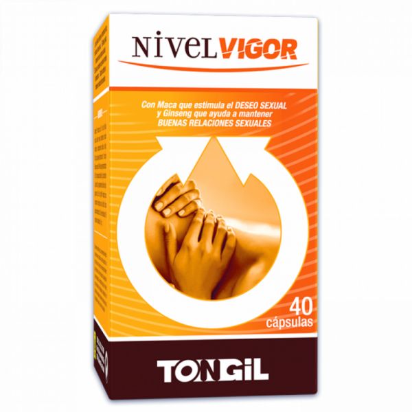 Levelvigor 40 cápsulas vegetais - TONGIL