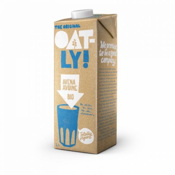 BEBIDA AVENA ORIGINAL OATLY BIO 1L - OATLY