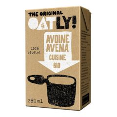 Buy OATLY CREAM OATS L. CUISINE OATLY ORGANIC 250 ML By 1,35€