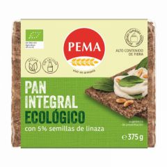 Acheter PEMA PAIN DE SEIGLE 5% GRAINES DE LIN PEMA 375 G Par 2,65€