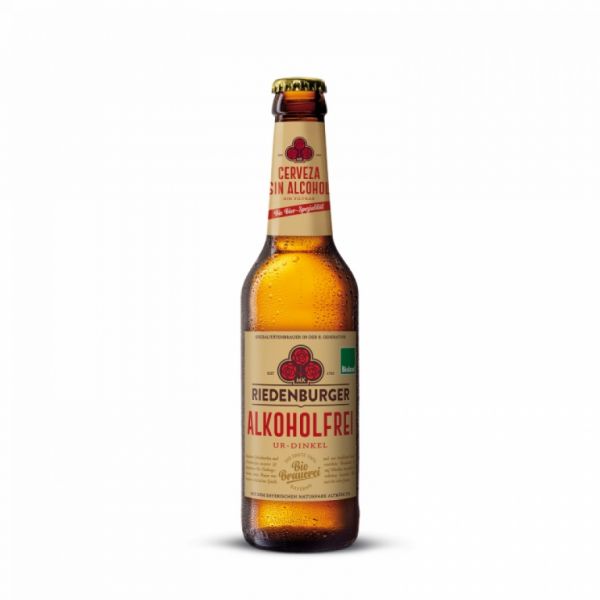 Riedenburger Bière d'Épeautre Sans Alcool 33 Cl