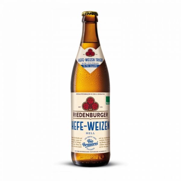 BEER WEISSE (WHEAT) RIEDENBURGER 50CL - RIEDENBURG