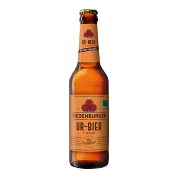 BIÈRE URBIER 5CÉRÉALES RIEDENBURGER 33C