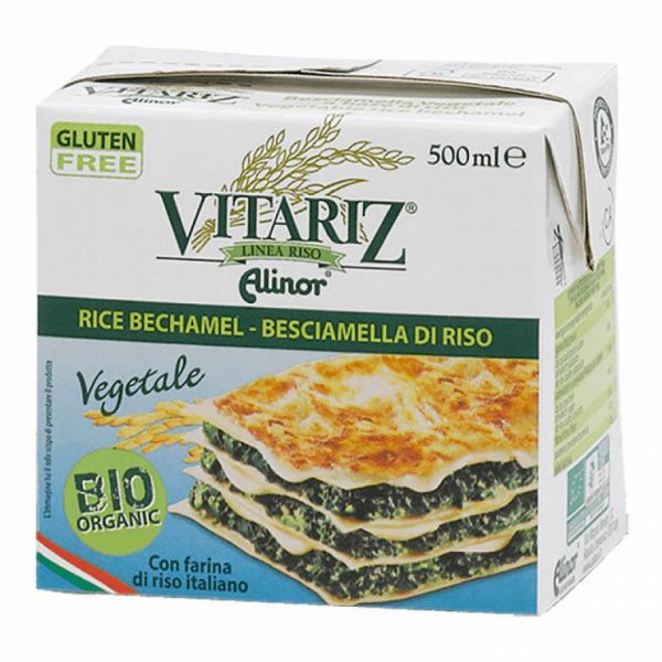 BECHAMEL SAUCE REIS VITARIZ 500 ML - VITARIZ