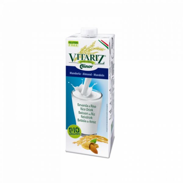 BEBIDA ARROZ ALMENDRAS VITARIZ 1L - VITARIZ