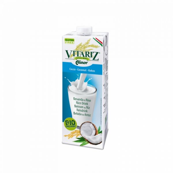 BEBIDA ARROZ COCO VITARIZ 1 L - VITARIZ