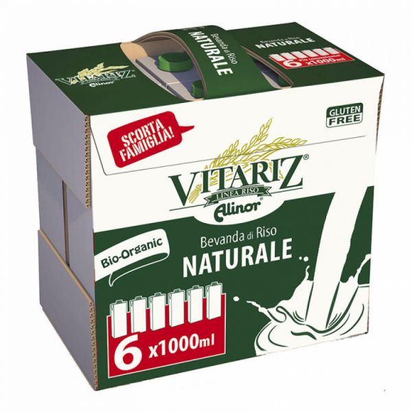 BOISSON DE RIZ FAMILIAL VITARIZ 1L - VITARIZ