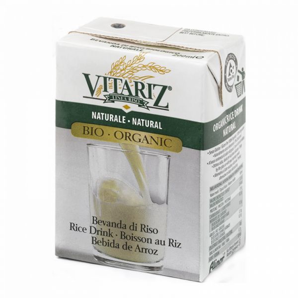 BEBIDA ARROZ VITARIZ 200 ML - VITARIZ