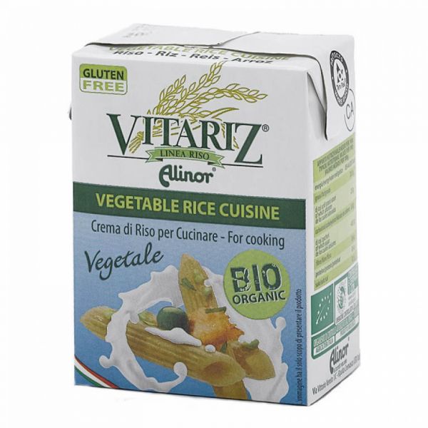 RICE CREAM LIQUID.CUISINE VITARIZ 200ML - VITARIZ