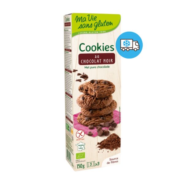 Glutenvrij Zwarte Choco Koekje Koekje 150 g