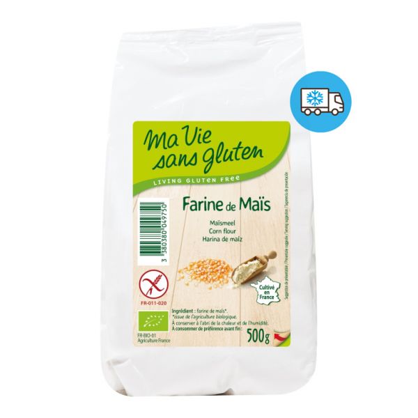 Farina Di Mais Senza Glutine 500 g