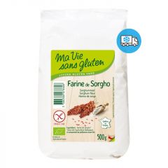 Comprare MA VIE SANS GLUTEN Farina Di Sorgo Senza Glutine 500 g Di 3,59€