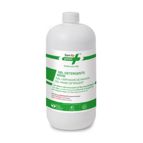 SANITY GREEN SANITIZING HANDGEL 1 L - SANITY GRE