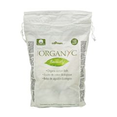 Buy ORGANYC ORGANYC COTTON BALLS 100 U By 3,85€