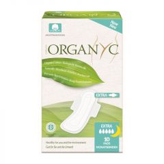 Comprar ORGANYC COMPRESES A LES NIT ORGANYC 10 U Per 4,98€