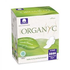 Comprar ORGANYC COMPRESAS ALAS SUPER ORGANYC 10 U Por 5,25€