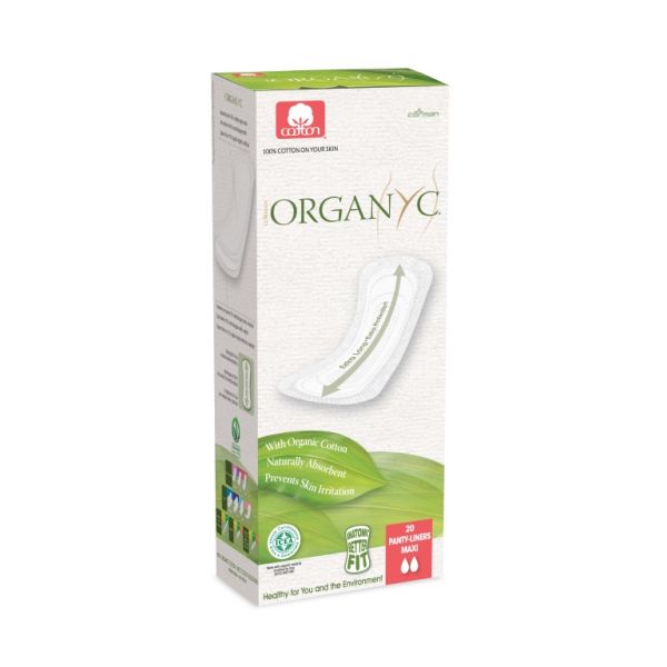 SAVA SLIP MAXI ORGANICO 20 U - ORGANYC