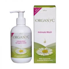 Buy ORGANYC INTIMATE GEL CHAMOMILE ORGANYC 250 ML By 9,89€